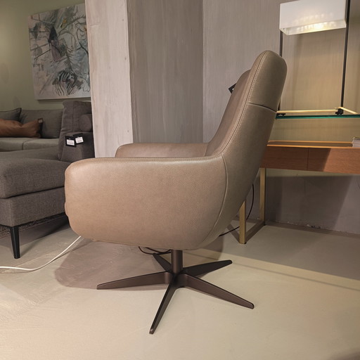 Poltrona girevole Gealux Coral