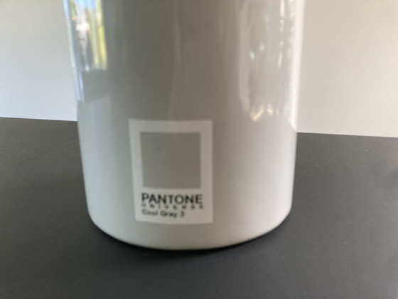 Image 1 of Serax X Pantone: decorative vase in the color Cool Gray