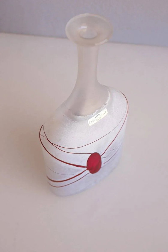 Image 1 of Swedish vase by B. Vallien for Kosta Boda, 1980s