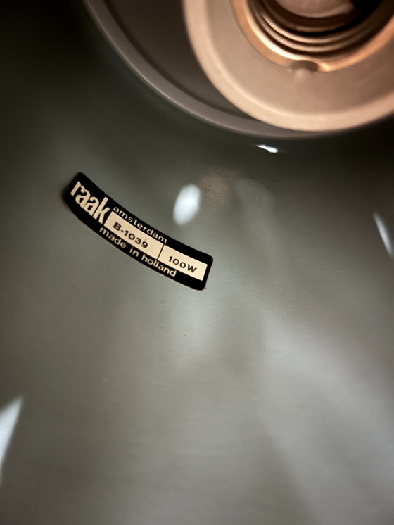 Image 1 of Raak Vintage Hanglamp Bruin A-55