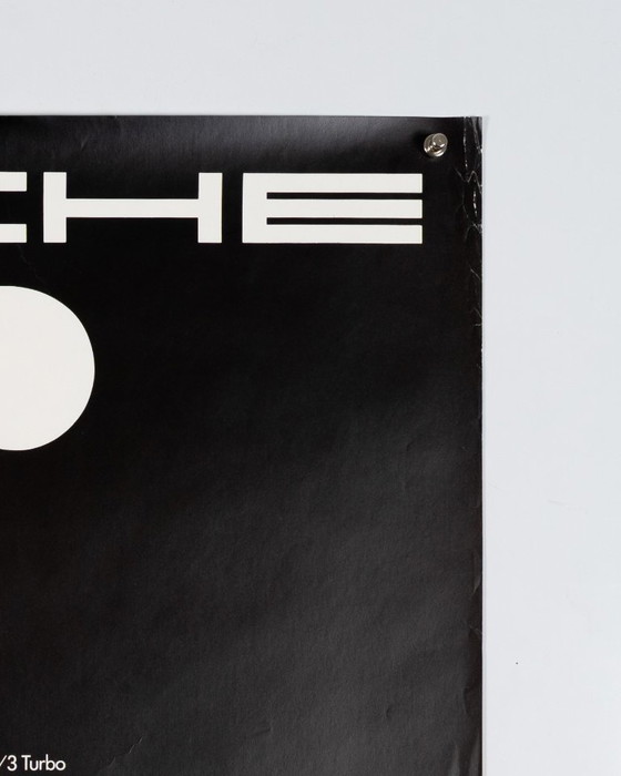 Porsche Cup '78 – Originele Vintage Porsche Poster van Werbeagentur Strenger – Vintage – 102x76 cm – Paper (photo 5 of 8)