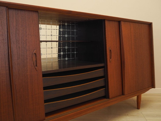 Image 1 of Teak sideboard, Danish design, 1970s, production: Denmark