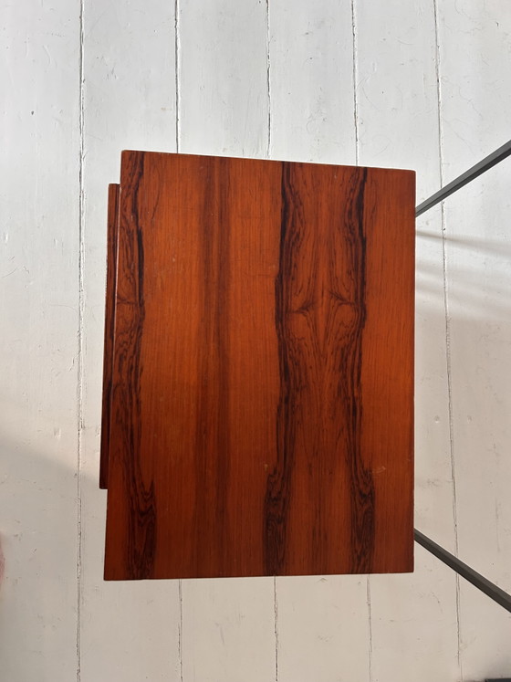 3 Mooie Bijzettafels – Pastoe, Metal, Wood (photo 5 of 6)