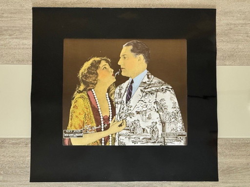 Tecnica mista "Joyce la moglie del generale" di Antoni Miralda - 1970