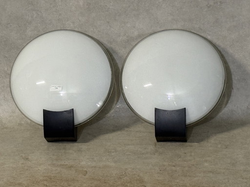 Coppia di applique Europhane