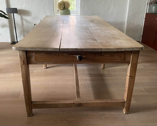 Antique 19th-century French table