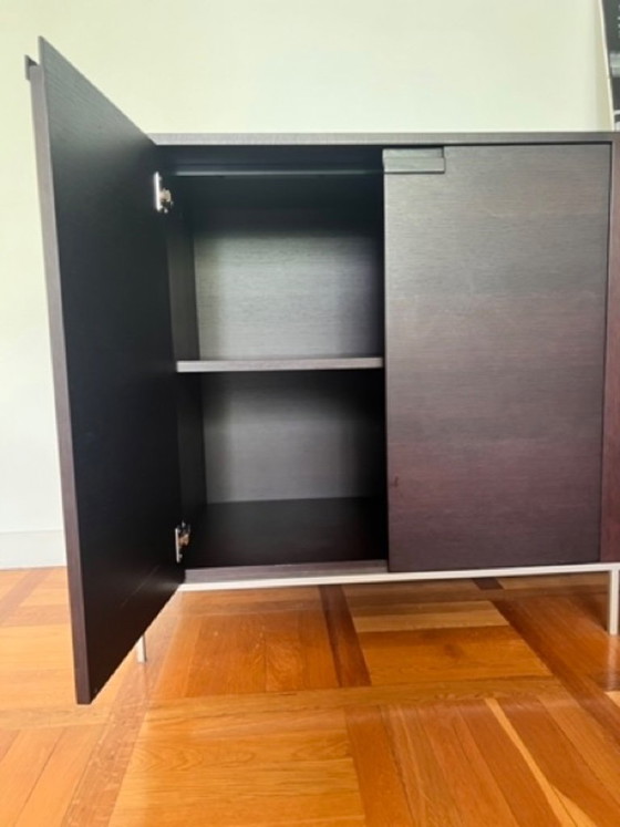B&B Italia Maxalto - Buffet TITANES - 9942 De L'Apta Collection – Sideboard, Wood, Metal (photo 5 of 12)