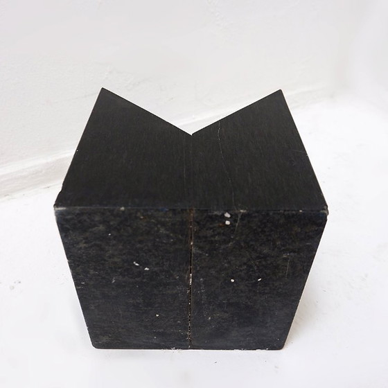 Image 1 of Porte-revues sculptural italien de G. Giuliana, Mazza Sergio pour Krupp - 1970