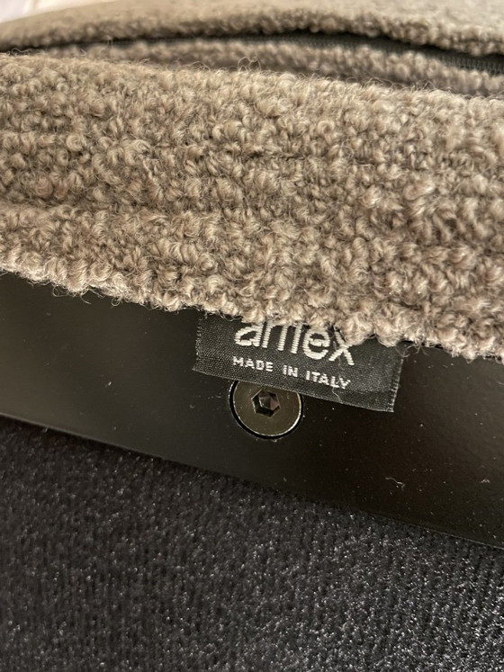 1X Arflex Neptunia – Kuipstoelen, Wool (photo 5 of 5)