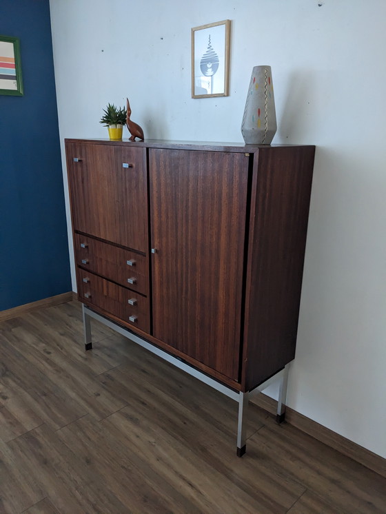 Image 1 of Mobili da segretaria vintage Werner Wolfers 