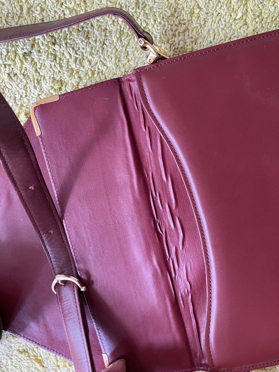 Image 1 of Borsa Cartier Le Must Borgogna Vintage