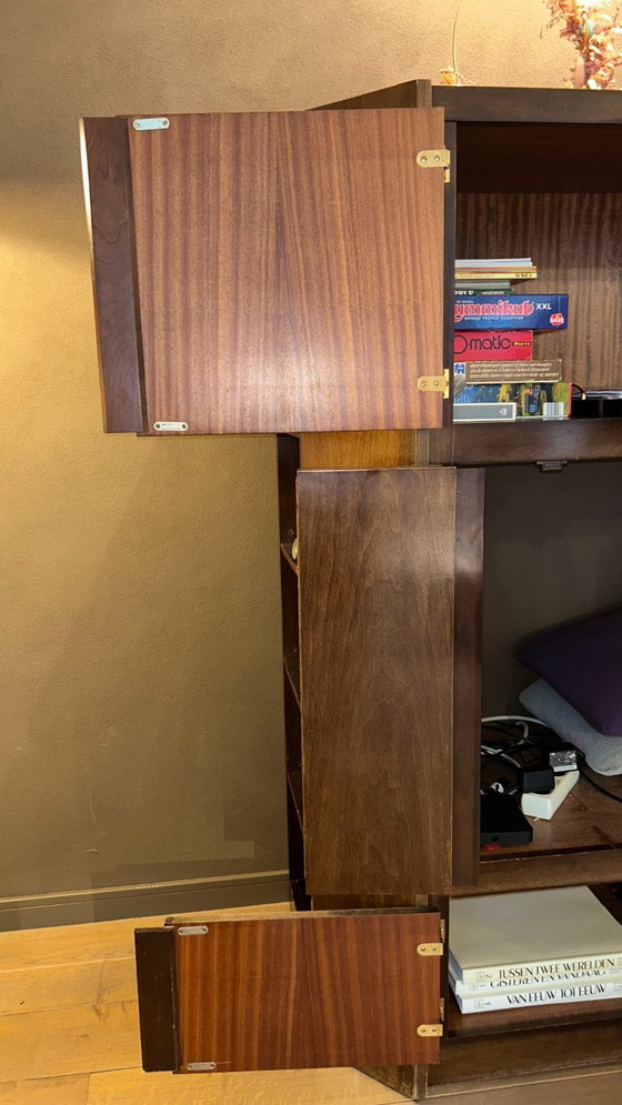 Image 1 of Beautiful cabinet in solid walnut, custom made