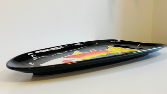 Image 1 of PIATTO XL Fabbrica di terracotta Niderviller Francia VINTAGE