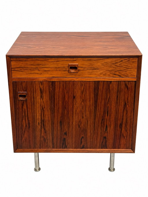 Vintage Danish Sideboard, Palissander Brouer Möbelfabrik 1970s