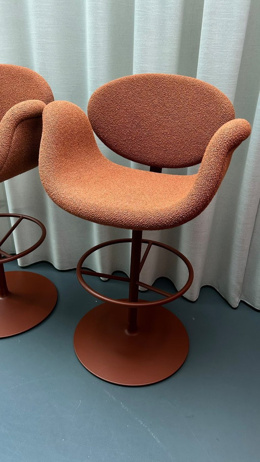 Chaise de bar Artifort Little Tulip - lot de 3