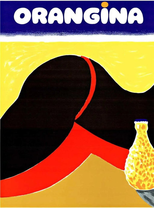 Villemot - Orangina - Oeuvre d'art imprimée – posters, Paper (photo 2 of 5)