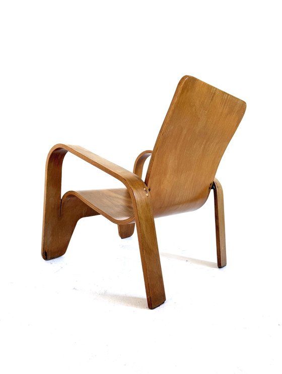 Image 1 of Fauteuil vintage « LaWo 1 », Han Pieck '46