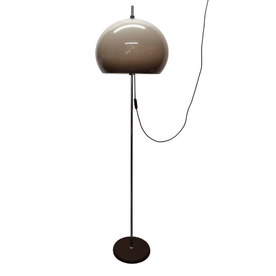 Image 1 of Lampada da terra Dijkstra vintage "Mushroom".