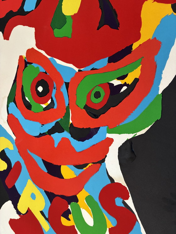 Image 1 of Litografía de Karel Appel