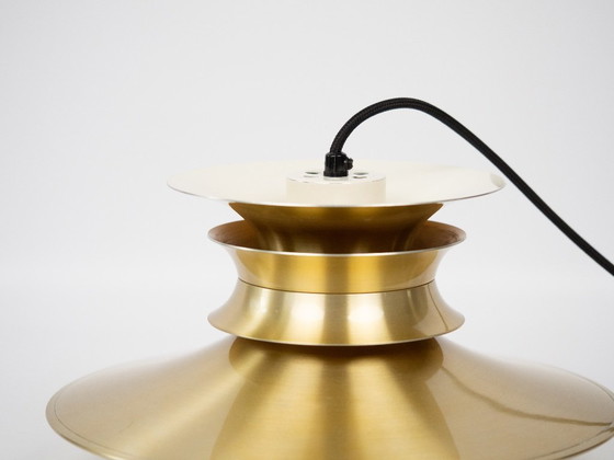 Image 1 of Suspension danoise de style futuriste, conçue par Bent Nordsted, Lyskaer, années 1970