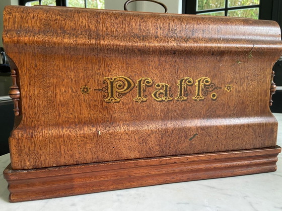 Pfaff Handnaaimachine – Decoratieve objecten, Cast Iron, Metal (photo 5 of 5)