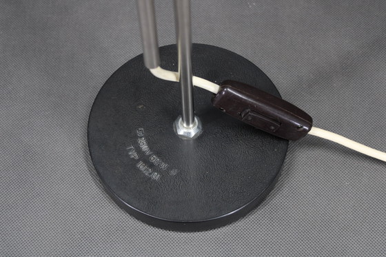 Image 1 of 1950er Jahre Verstellbare Bakelit-Tischlampe, Tschechoslowakei