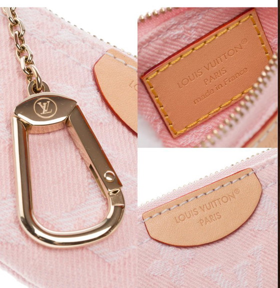 Image 1 of Accessoire LOUIS VUITTON en Toile Rose - 103255