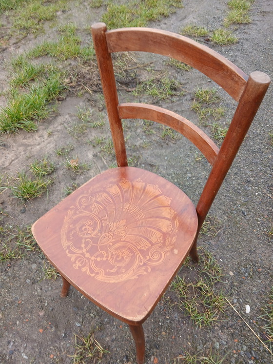 Image 1 of Chaise de bistrot Luterma