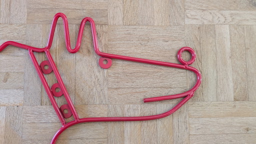 Appendiabiti Vintage Ikea Cane Rosso Ehlen Johansson – kapstokken, Metal (photo 2 of 5)
