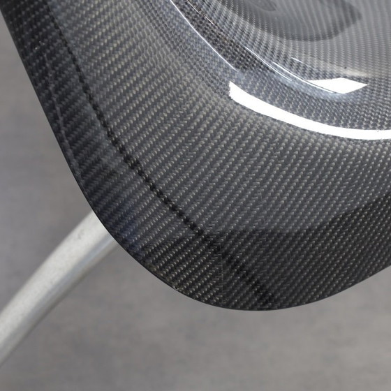 Image 1 of Très rare chaise longue "éléphant" en fibre de carbone Herbert Schultes, Lensvelt