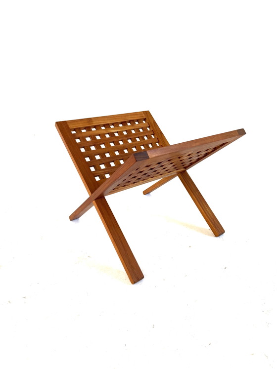 Portariviste vintage danese in teak, modello TripTrap '70 – Wood (photo 8 of 9)