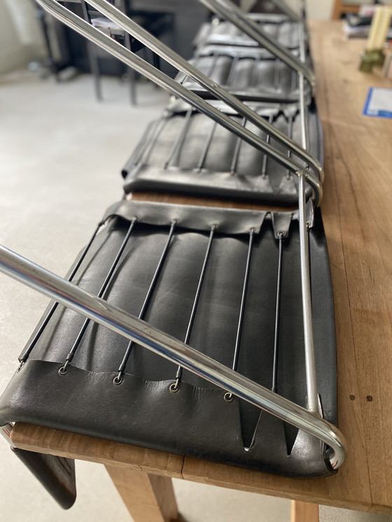 Image 1 of 4 x ‘Biscia’ Pascal Mourgue Steiner 1960’s eetkamerstoelen