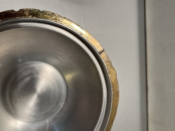 Image 1 of Vintage Italian ice bucket Mauro Manetti 'Owl'