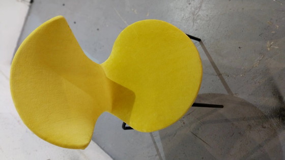 Image 1 of Pair of chairs by Geneviève Dangles & Christian Defrance 1950