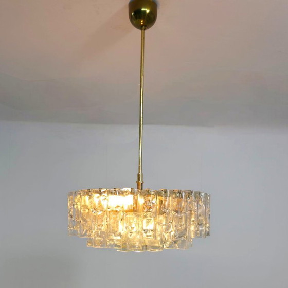 Image 1 of Doria kroonluchter buisjes vroeger jaren 60 model