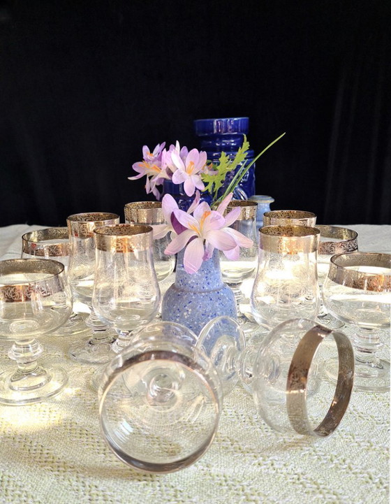 Image 1 of 12x Veba Duitsland glas, model Sinfonie