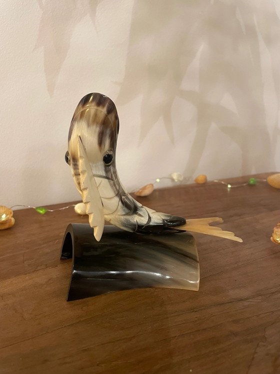 Horn fish sculpture (photo 3 of 3)