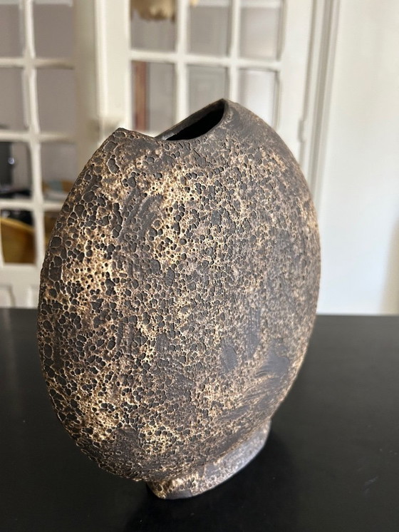Image 1 of vaso brutalista degli anni '70