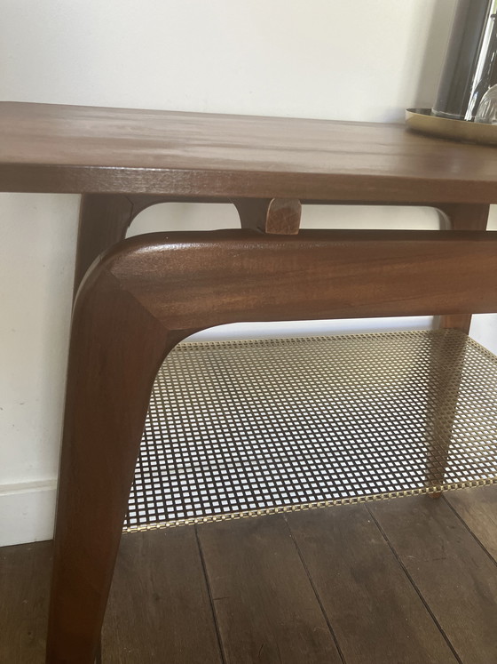 Image 1 of Mid-century side table