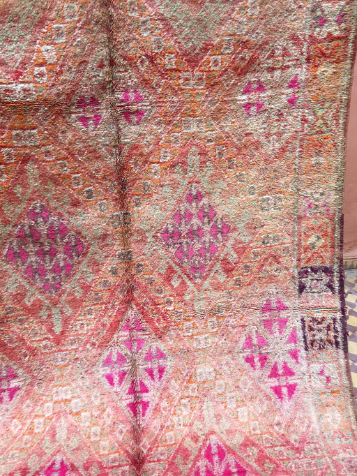 Tapijt Boujaad Vintage 300 X 173 Cm