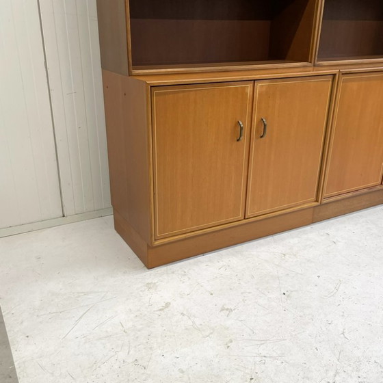 Image 1 of XL Modulaire Midcentury Kemkes Formule wandkast boekenkast vintage