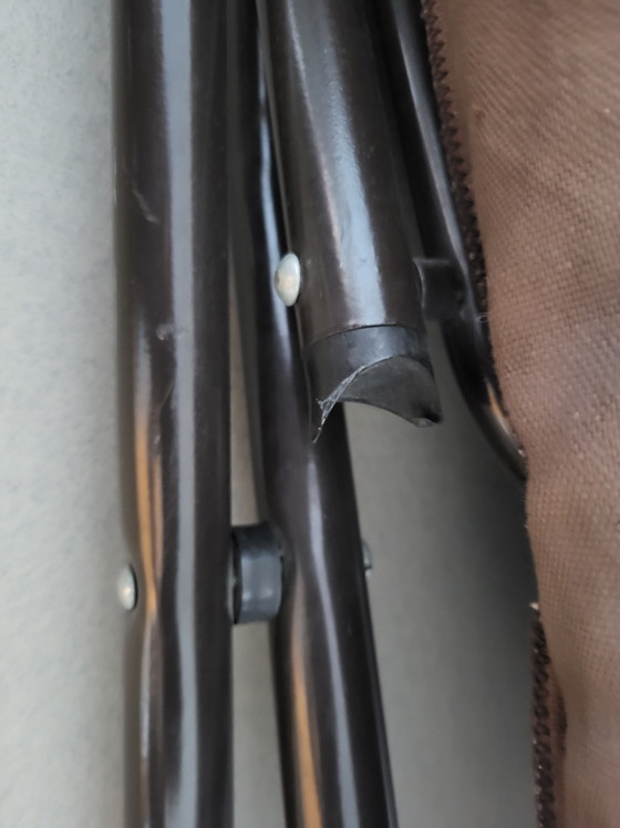 Image 1 of Klappbarer Liegestuhl aus den 1980er Jahren