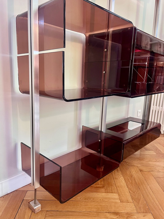 Image 1 of Bookcase / Shelves by Michel Ducaroy for Roche Bobois, 1970s