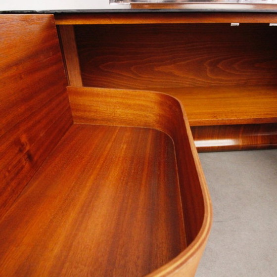 Image 1 of Miroir avec toilettes cosmétiques « Échiquier »