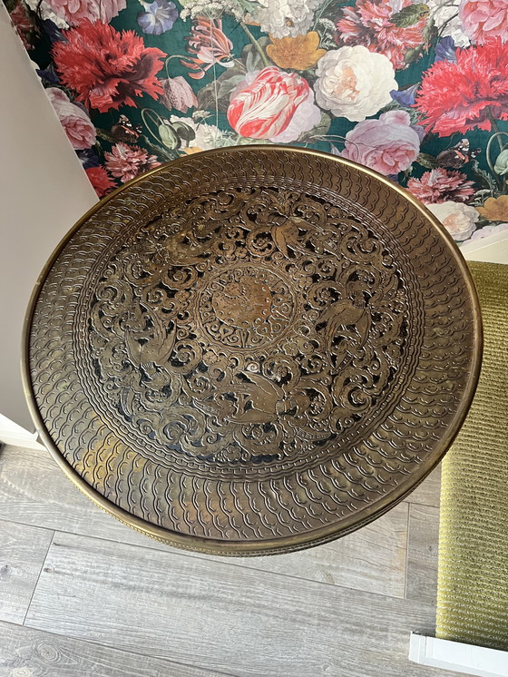 Image 1 of Prachtige Art Deco tafel bijzettafel uit de jaren 30