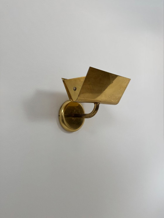 Image 1 of Applique vintage in ottone, Francia, 1970