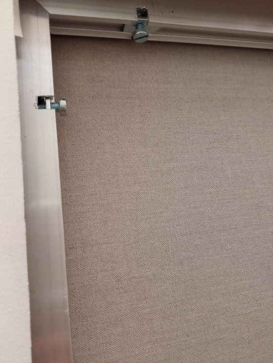 Image 1 of T. van Steenbergen "Stripes" 100 x 100 cm