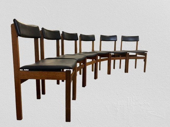 Image 1 of Designerstühle von Jos De Mey für Van Den Berghe-Pauvers