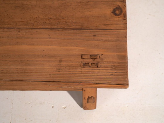 Tavolino basso antico in legno di pino – Cina, circa 1890 – Tavolini da caffè (photo 38 of 40)