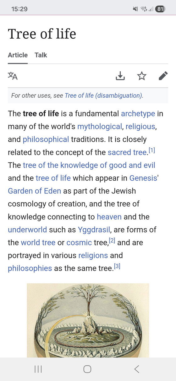 Image 1 of Albero della vita